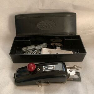 Vintage White Magic Key Buttonhole Worker